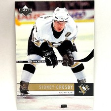 2006-07 Upper Deck - Sidney Crosby #199 Pittsburgh Penguins 2nd Year NM