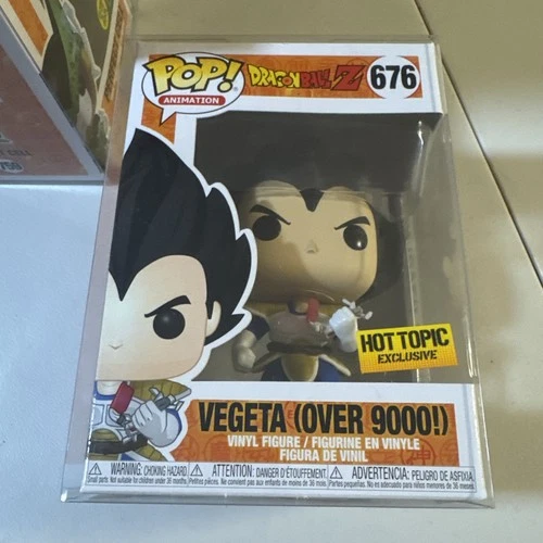 Funko Pop! Vinyl: Dragon Ball Z - Vegeta (Over 9000!)