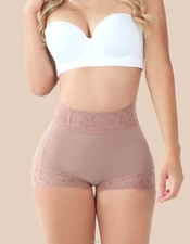 Women Body Shaper Shapewear Colombian Faja Tummy Control Panty Butt Lifter Short