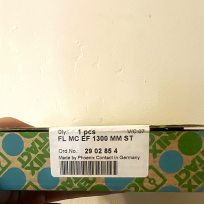 Phoenix Contact FL MC EF 1300 MM ST Ethernet Cable, MPN 29 02 85 4