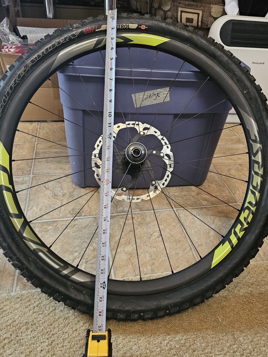 Specialized Roval Traverse SL 27.5 30mm Carbon Wheel FRONT 584x30
