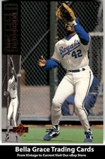 1994 Upper Deck Dave Henderson #507 Kansas City Royals MLB Baseball