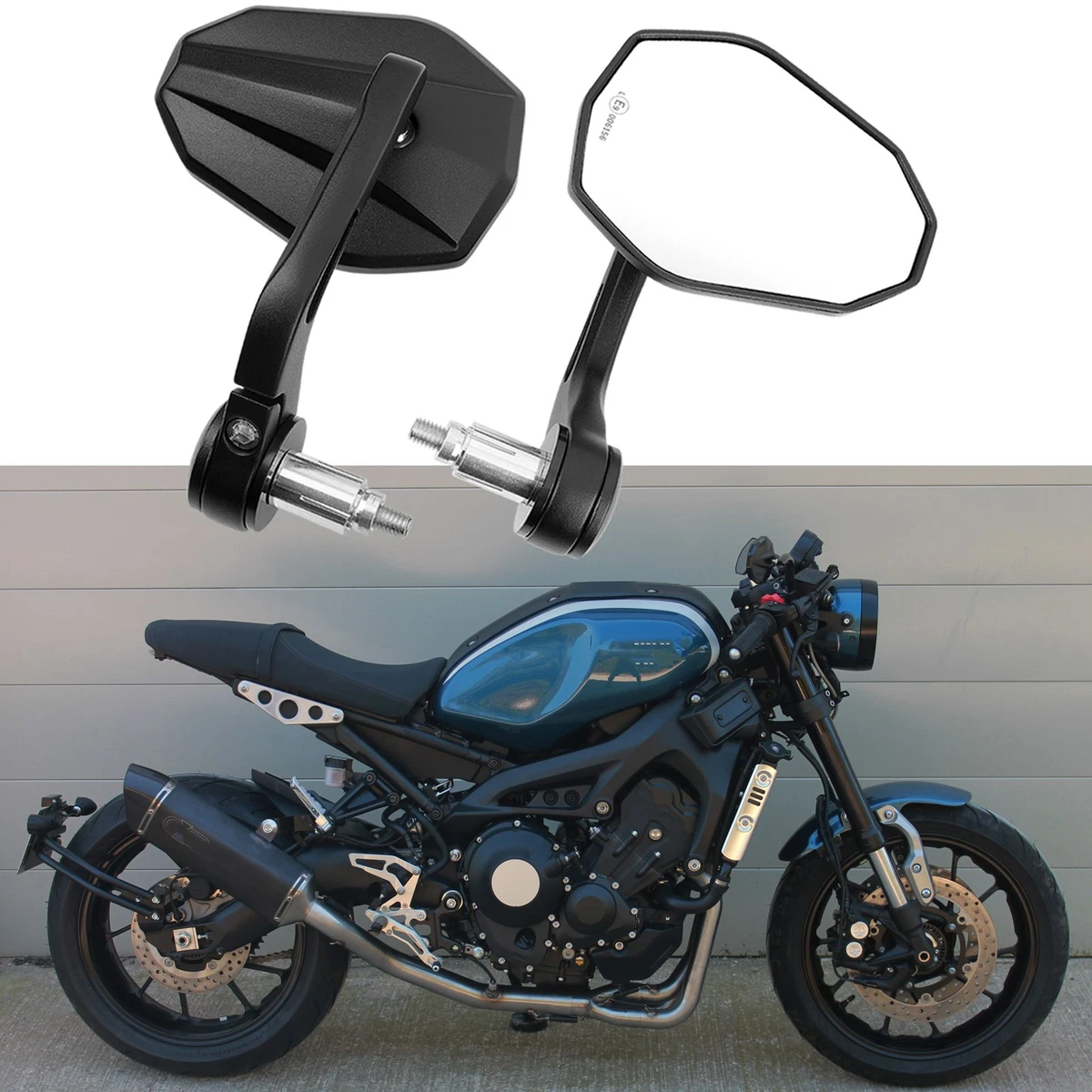 Motorcycle & Scooter Mirror Assemblies for Yamaha XSR900 for sale