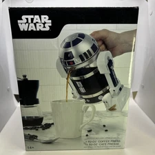 Thinkgeek Home Star Wars R2-D2 Manual Coffee Press New In Box