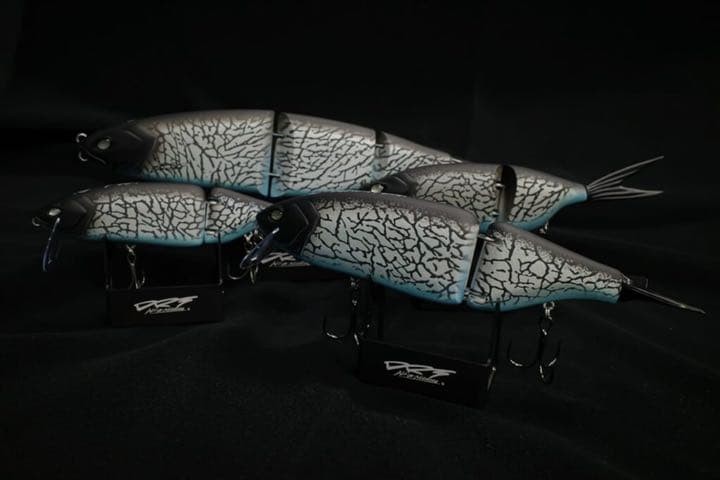 DRT ANGLERS MAYDAY D Color Set of 4 - Image 4