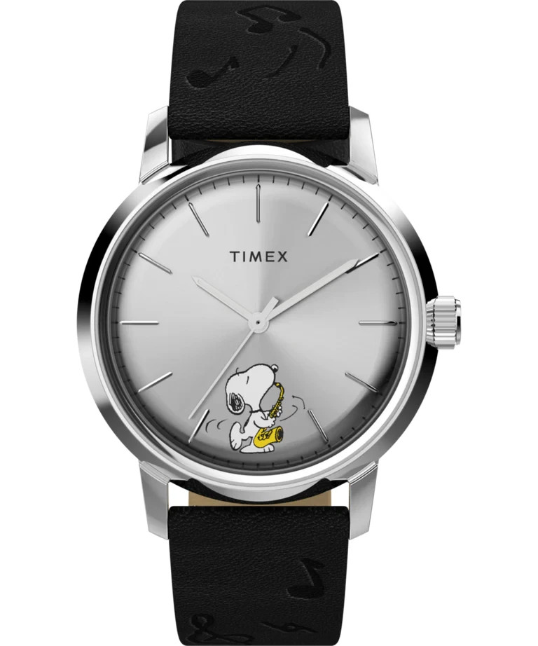 Peanuts x Timex Marlin Automatic Saxophonist