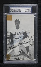 PSA/DNA Authenticated Roberto Clemente Certified Authentic Auto Auto HOF 7ut
