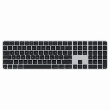 Apple Magic Keyboard With Touch ID Numeric Keypad USB-C Model A3119 - Black