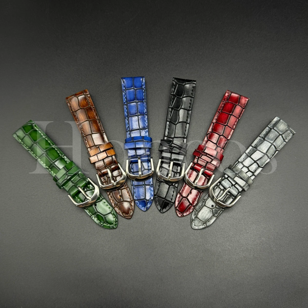 25+ Crocodile Watch Band 18mm for sale | Updated Oct 2026