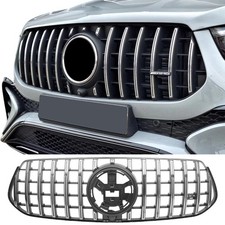 KÜHLERGRILL PANAMERICANA FÜR MERCEDES GLE W167 C167 V167 AB 2023 CHROM