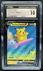 2021 Pokemon SWSH Celebrations Surfing Pikachu V #008/025 CGC 10 GEM MINT