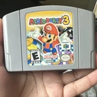 New ListingMario Party 3 Nintendo 64 N64 Cartridge NTSC-U/C E 1999 Multiplayer