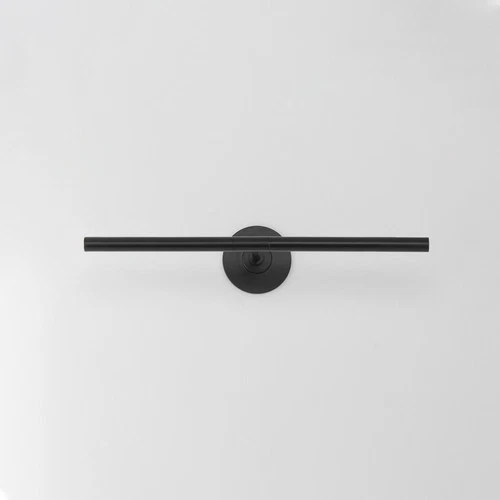 ET2 Contemporary Lighting E21353-BK Dorian Wall Sconce Black - Picture 3 of 4