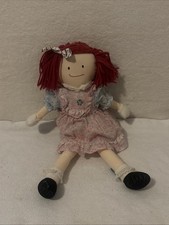Vintage 1995 Eden Toys Madeline 15" Plush FREE SHIP