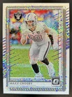 2025 Donruss Optic Football White Sparkle Maxx Crosby #183