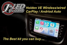 Wireless CarPlay Android Auto For Holden VE Commodore 2006-2013