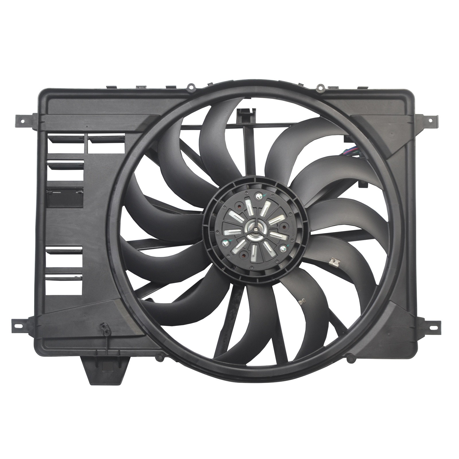 Radiator Cooling Fan Assembly For 2018-2020 Land Rover Range Rover Evoque 2.0L