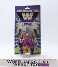 Triple H Masters of the WWE Universe 2019 Mattel Action Figure NEW SEALED