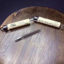 (2 PACK) KleenBore 38/357 Revolver Cylinder Stainless Steel Brushes