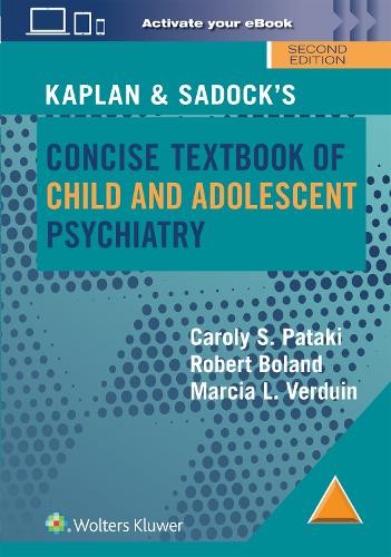 Kaplan & Sadocks Concise Textbook of Child and Adolescent Ps... - 9781975222925