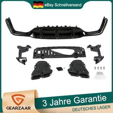 Heckdiffusor Diffusor + Auspuff Auspuffblenden für Mercedes Benz W213 S213 Heckdiffusor Diffusor + Auspuff Auspuffblenden für Mercedes Benz W213 S213