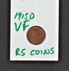 1915 D   VERY FINE   LINCOLN CENT   VERY FINE  1915D /  RS COINS #44H  FREE SHIP