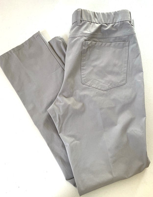 Holderness & Bourne The Parker Pant Gray Men's Size 36x33 Signature Fit