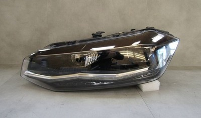 Volkswagen Polo VI 2021 Vorne links Scheinwerfer 2G1941035F HCS26399