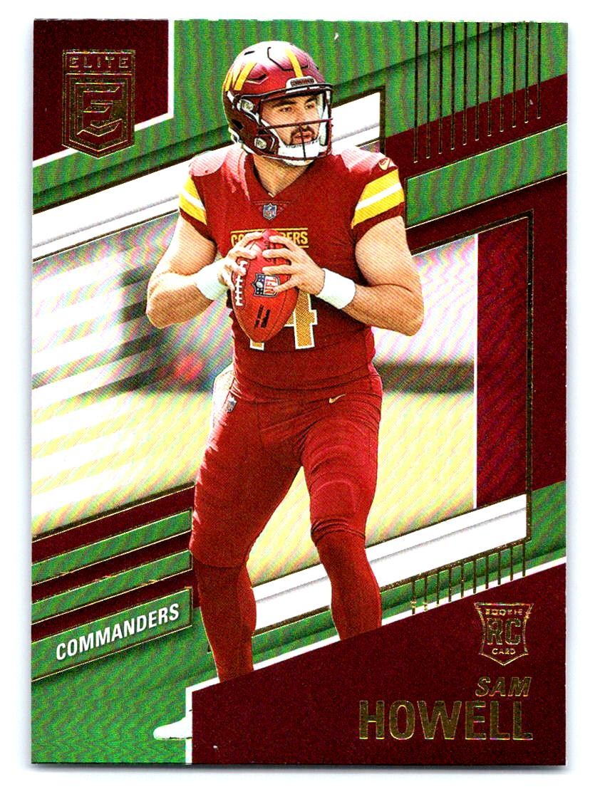 2022 Donruss Elite #104 Sam Howell Green