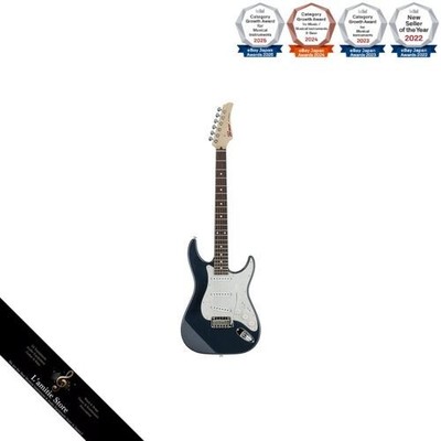 GRECO Greco E-Gitarre WS-ADV-G Dark Metallic Blue Japan Brandneu