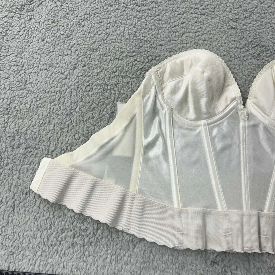 Sujetador Carnaval 32B Longline Bra 203 Corsé Sujetador Bustier Inalámbrico Boda Foto 2 de 4