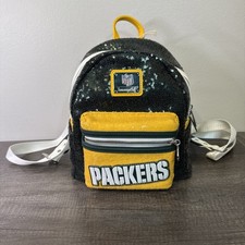 Loungefly NFL Green Bay Packers Sequin Mini B...