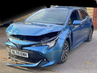 2020 Toyota Corolla 1.8 VVT h Design CVT Hybrid/Petrol Damaged Repairable