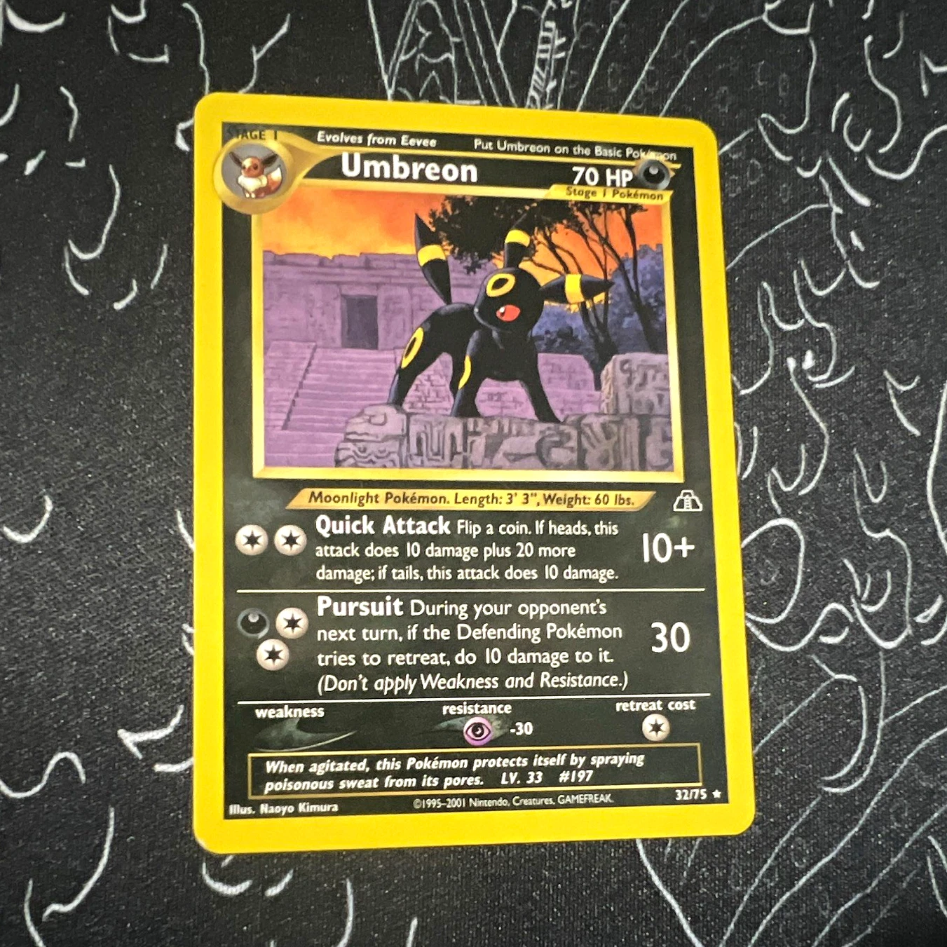 Umbreon - Neo Discovery #32 Price & Value ($97.94) | PokeScope