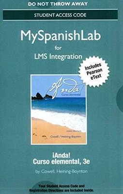 LMS - Printed Access Code, by Heining-Boynton Audrey; Cowell - Very Good p