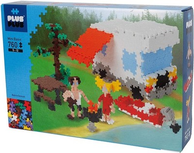 PLUS-PLUS - Camping 760 Teile -  - PPLS3764