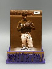 2025 Topps Stadium Club Base Sepia Foil Parallel Ken Griffey Jr Seattle Mariners