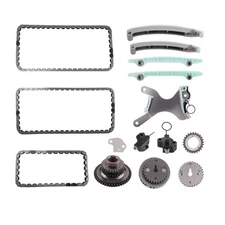 Complete Timing Chain Kit w/ Tensioner Sprocket for Chrysler Aspen 4.7L V8 2007
