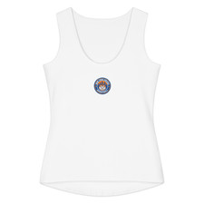 New York Knicks NYK Inspired Vintage Women's cotton tank top
