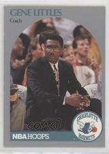 1990-91 NBA Hoops Gene Littles #307 11pj