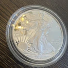 PROOF American Silver Eagle with Case - 1 oz .999 Silver Verified - 2012 - Lot Q