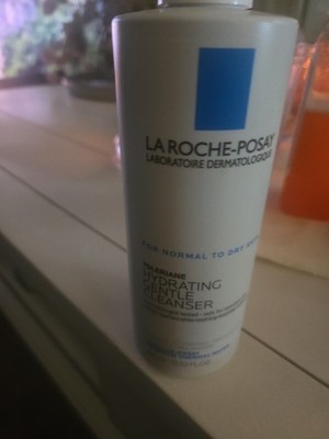 La Roche-Posay Toleriane Hydrating Gentle Cleanser For Dry Skin 13.52 oz....