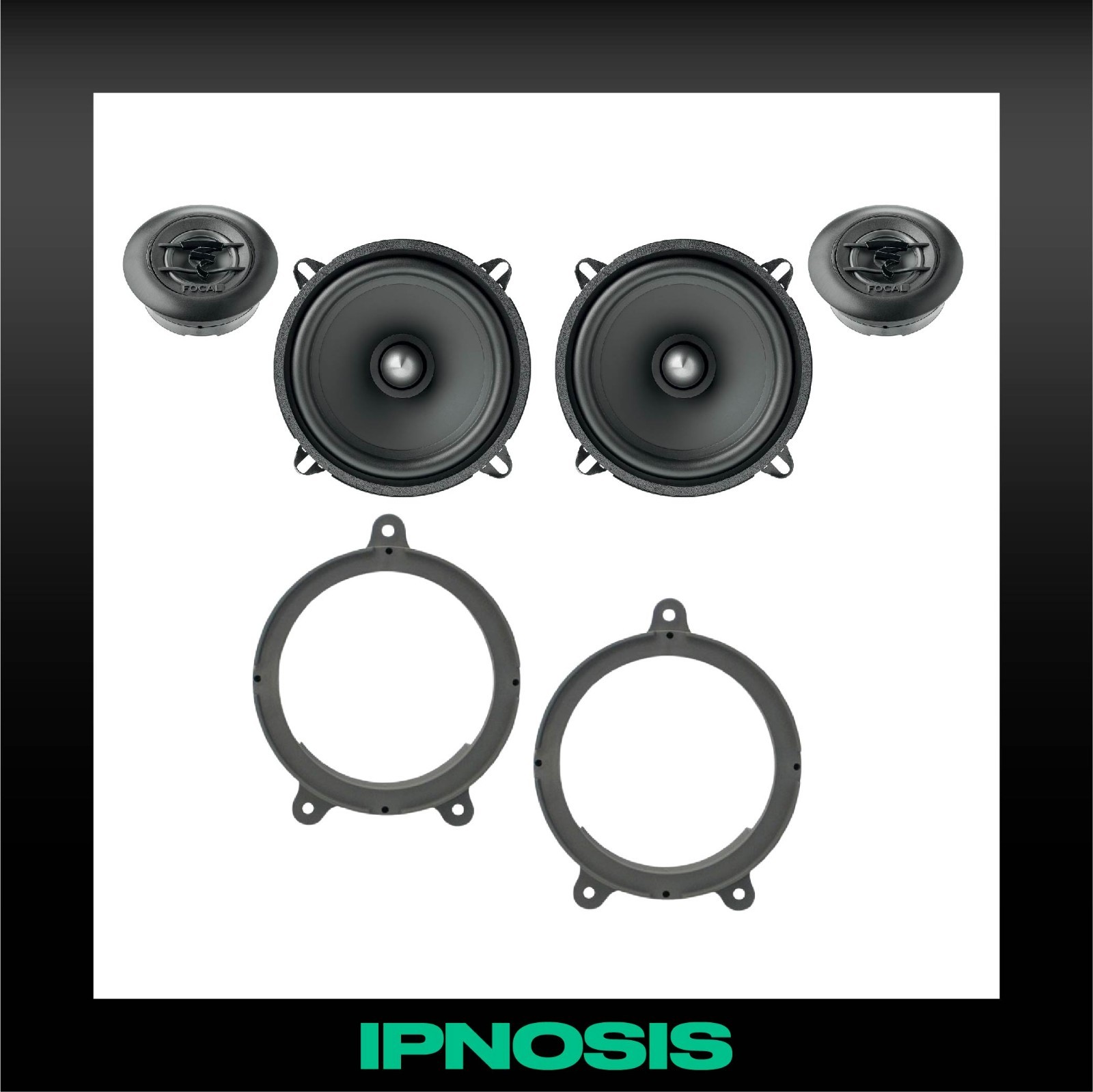 Recensione Kit Focal ASE 130: Suono Top per Renault Twingo II