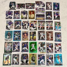 COLORADO ROCKIES TEAM LOT 42x Cards Rookie Insert Parallel RC Patch /199 Chrome