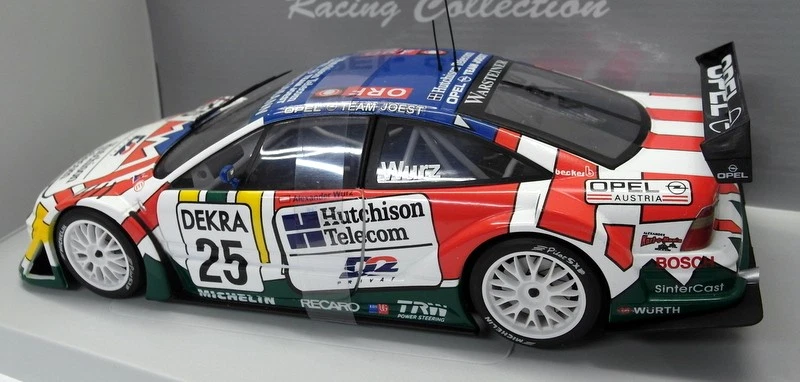 UT Models escala 1/18 Diecast 180 964325 Opel Calibra V6 4X4 1996 Joest Model Car Foto 4 de 4