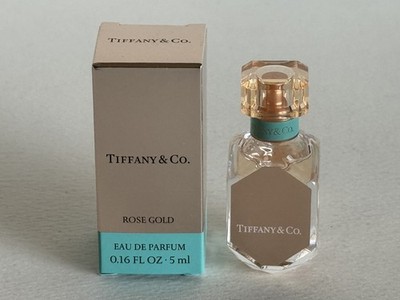Tiffany & Co. ROSE GOLD Women Perfume 0.16oz-5ml EDP Splash MINI Size (C87)