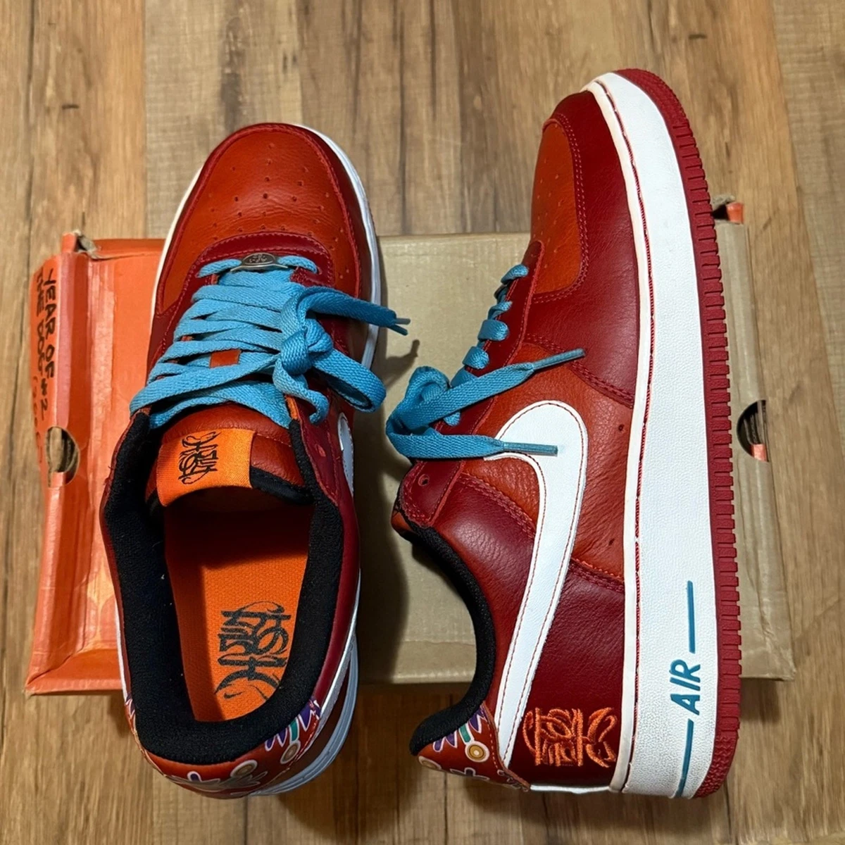 Las mejores ofertas en Nike Air Force 1 Premium Year of the Dog | eBay