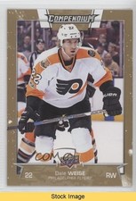 2017-18 Upper Deck Compendium Gold Dale Weise #492 READ 1io