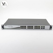 D-Link DGS-1210-24 A1 24 Port Gigabit Smart Managed Switch 19" Rack VLAN