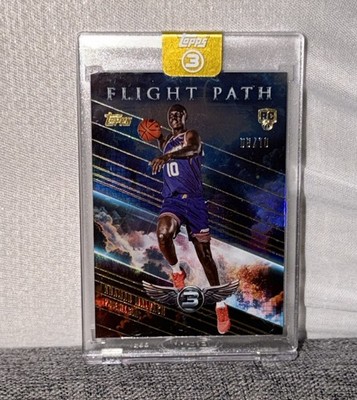 Khaman Maluach Topps Three Flight Path 6/10
